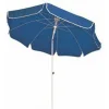 Campus Σπαστή Ομπρέλα Θαλάσσης Διαμέτρου 2m με UV Προστασία και Αεραγωγό Μπλε