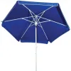 Campus Σπαστή Ομπρέλα Θαλάσσης Διαμέτρου 2m με UV Προστασία και Αεραγωγό Μπλε