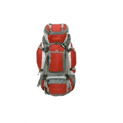 Campus Montana Ορειβατικό Σακίδιο 50lt Αδιάβροχο Κόκκινο