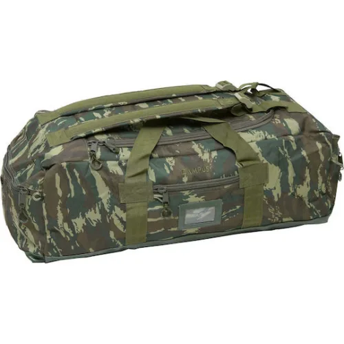 Campus Force Στρατιωτικό Σακίδιο Ταξιδίου από Πολυεστέρα Ελληνική Παραλλαγή 65lt
