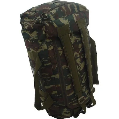 Campus Force Στρατιωτικό Σακίδιο Ταξιδίου από Πολυεστέρα Ελληνική Παραλλαγή 65lt