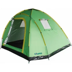 Campus Caledonia Καλοκαιρινή Σκηνή Camping Igloo Πράσινη για 5 Άτομα 240x280x175εκ. Campus Caledonia Καλοκαιρινή Σκηνή Camping Igloo Πράσινη για 5 Άτομα 240x280x175εκ.
