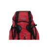 Campus Aspen 65 Ορειβατικό Σακίδιο 65lt Αδιάβροχο Κόκκινο/Μαύρο