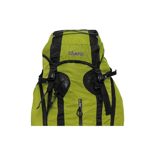 Campus Aspen 65 Ορειβατικό Σακίδιο 65lt Αδιάβροχο Πράσινο/Μαύρο