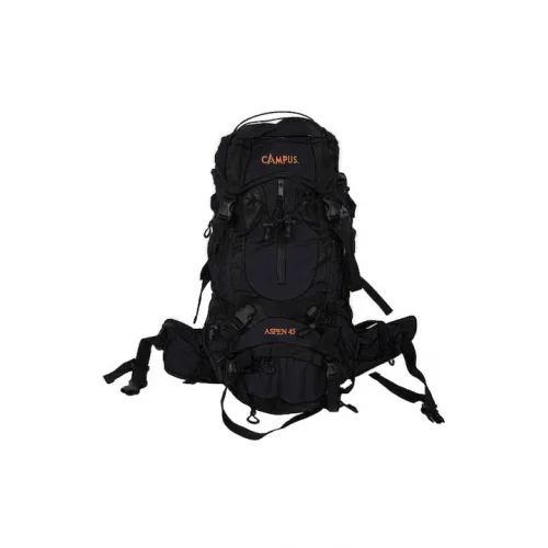 Campus Aspen Ορειβατικό Σακίδιο 45lt Αδιάβροχο Μαύρο Campus Aspen Ορειβατικό Σακίδιο 45lt Αδιάβροχο Μαύρο