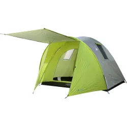 Campus Catalina Καλοκαιρινή Σκηνή Camping Igloo Πράσινη με Διπλό Πανί για 5 Άτομα 250x240x180εκ. Campus Catalina Καλοκαιρινή Σκηνή Camping Igloo Πράσινη με Διπλό Πανί για 5 Άτομα 250x240x180εκ.