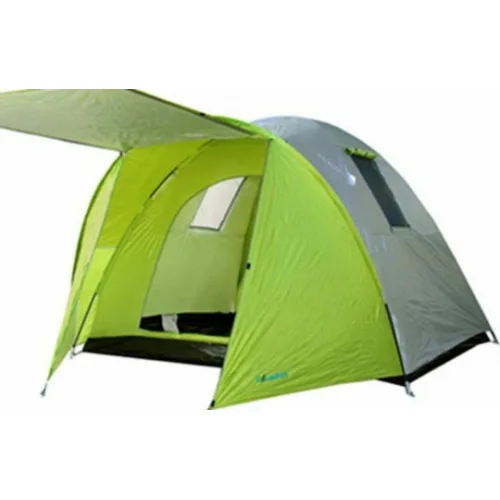 Campus Catalina Καλοκαιρινή Σκηνή Camping Igloo Πράσινη με Διπλό Πανί για 5 Άτομα 250x240x180εκ.