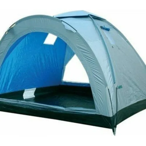 Campus Καλοκαιρινή Σκηνή Camping Igloo Μπλε για 4 Άτομα 210x210x150εκ.