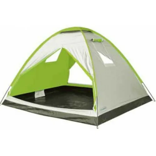 Campus Καλοκαιρινή Σκηνή Camping Igloo Πράσινη για 6 Άτομα 280x240x185εκ.