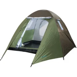 Campus Curacao Καλοκαιρινή Σκηνή Camping Igloo Πράσινη για 5 Άτομα 210x240x175εκ. Campus Curacao Καλοκαιρινή Σκηνή Camping Igloo Πράσινη για 5 Άτομα 210x240x175εκ.