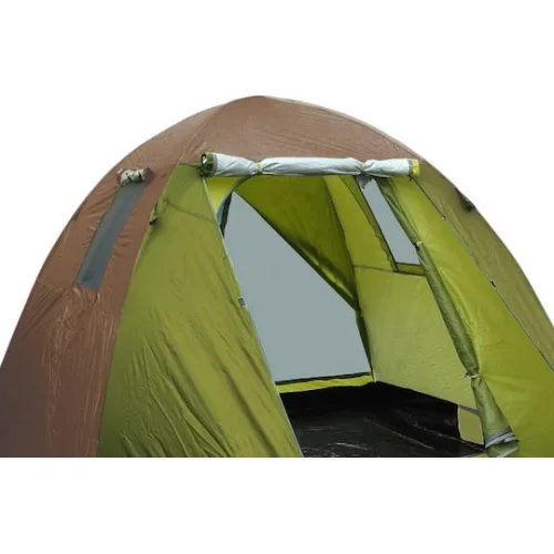 Campus Curacao Καλοκαιρινή Σκηνή Camping Igloo Πράσινη για 5 Άτομα 210x240x175εκ.