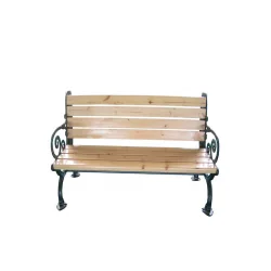 Παγκάκι Εξωτερικού Χώρου Μαντεμένιο 115x59x74cm