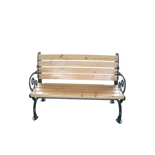 Παγκάκι Εξωτερικού Χώρου Μαντεμένιο 115x59x74cm