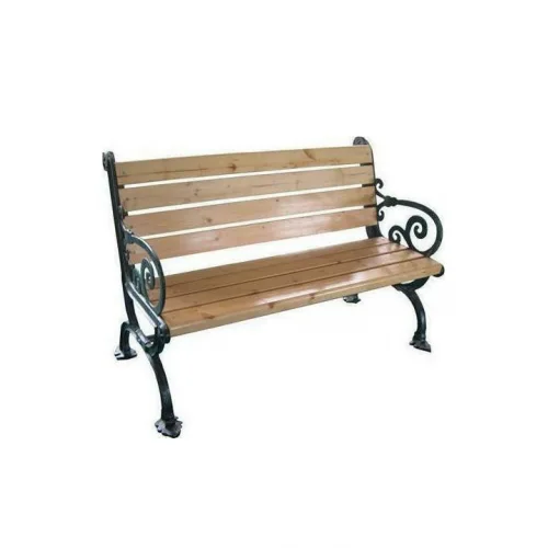 Παγκάκι Εξωτερικού Χώρου Μαντεμένιο 115x59x74cm