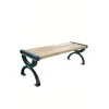 Παγκάκι Εξωτερικού Χώρου Μαντεμένιο 152x40x38cm