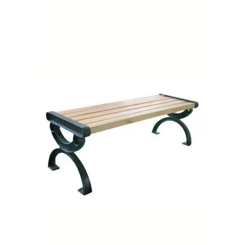 Παγκάκι Εξωτερικού Χώρου Μαντεμένιο 152x40x38cm