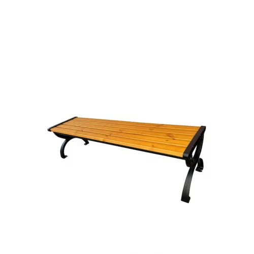 Παγκάκι Εξωτερικού Χώρου Μαντεμένιο 152x40x38cm