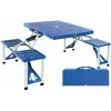 Campus Τραπεζαρία Πικ-Νικ Αλουμινίου Πτυσσόμενη σε Βαλιτσάκι Μπλε