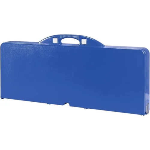 Campus Τραπεζαρία Πικ-Νικ Αλουμινίου Πτυσσόμενη σε Βαλιτσάκι Μπλε