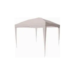 Velco Πτυσσόμενο Κιόσκι Κήπου 10-22563-8 Λευκό 3x3m