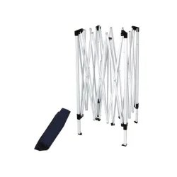 Velco Πτυσσόμενο Κιόσκι Κήπου 10-22563-8 Λευκό 3x3m