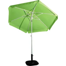 Campus Σπαστή Ομπρέλα Θαλάσσης Διαμέτρου 2.5m με UV Προστασία Green