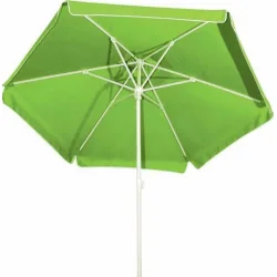 Campus Σπαστή Ομπρέλα Θαλάσσης Διαμέτρου 2.5m με UV Προστασία Green