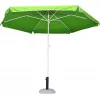 Campus Σπαστή Ομπρέλα Θαλάσσης Διαμέτρου 2.5m με UV Προστασία Green