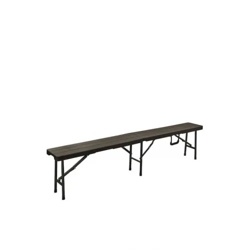 Παγκάκι Εξωτερικού Χώρου Πλαστικό 180x25x43cm