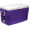 Campcool Cooler Box Φορητό Ψυγείο 48lt Μωβ