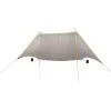Velco Σκίαστρο Παραλίας Λευκό 200x180x200εκ.