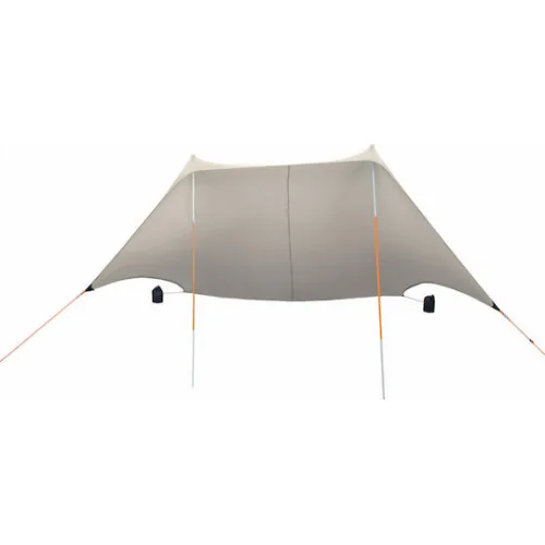 Velco Σκίαστρο Παραλίας 4 ατόμων Ατόμων Λευκό 250x200x300εκ.