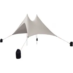 Velco Σκίαστρο Παραλίας 4 ατόμων Ατόμων Λευκό 250x200x300εκ. Velco Σκίαστρο Παραλίας 4 ατόμων Ατόμων Λευκό 250x200x300εκ.