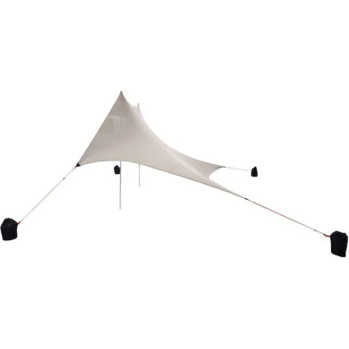 Velco Σκίαστρο Παραλίας 4 ατόμων Ατόμων Λευκό 250x200x300εκ.