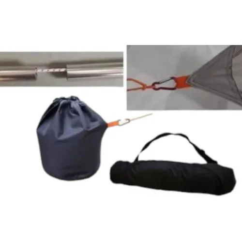 Velco Σκίαστρο Παραλίας 4 ατόμων Ατόμων Λευκό 250x200x300εκ.