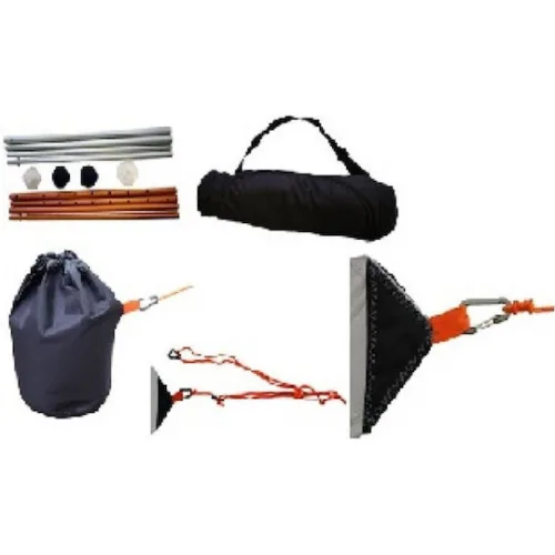 Velco Σκίαστρο Παραλίας 4 ατόμων Ατόμων Λευκό 250x200x300εκ.