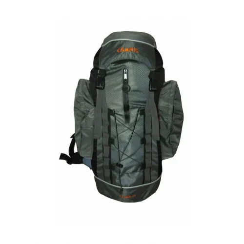 Campus Climb 55 Ορειβατικό Σακίδιο 55lt Μαύρο/Γκρι