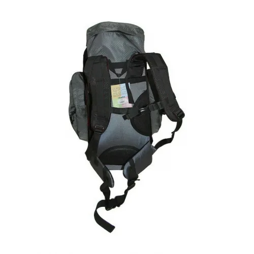 Campus Climb 55 Ορειβατικό Σακίδιο 55lt Μαύρο/Γκρι