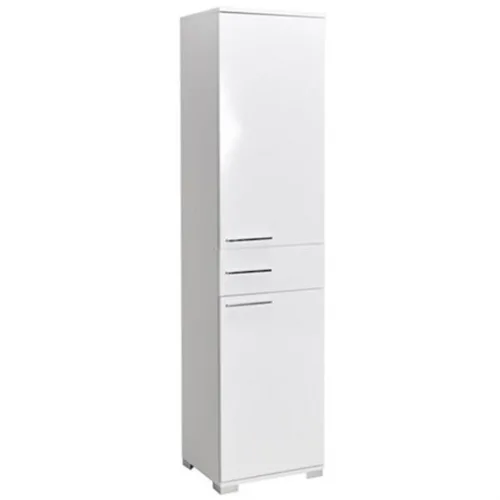 Velco Στήλη Μπάνιου Δαπέδου με Μελαμίνη Μ45xΒ38xΥ187cm Λευκή Velco Στήλη Μπάνιου Δαπέδου με Μελαμίνη Μ45xΒ38xΥ187cm Λευκή