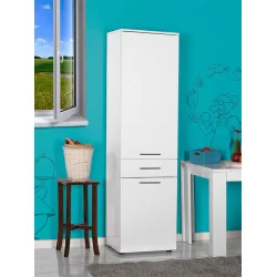 Megapap Diamond Καλάθι Απλύτων Ξύλινο Λευκό