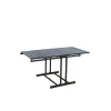 Μεταλλικό Τραπέζι Catering Εξωτερικού Χώρου Πτυσσόμενο Καφέ 147.5x76.5x73.6εκ.
