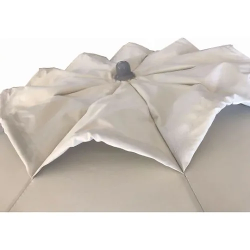 Campus Σπαστή Ομπρέλα Θαλάσσης Αλουμινίου Διαμέτρου 2m Λευκή