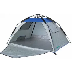 Velco Bahamas Σκηνή Παραλίας Pop Up 2 ατόμων Ατόμων Γκρι 140εκ. Velco Bahamas Σκηνή Παραλίας Pop Up 2 ατόμων Ατόμων Γκρι 140εκ.