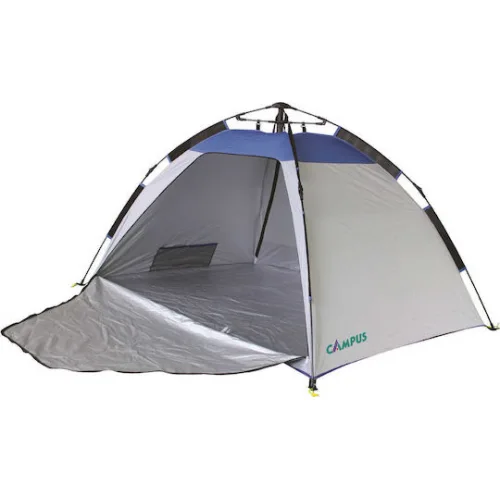 Velco Bahamas Σκηνή Παραλίας Pop Up 2 ατόμων Ατόμων Γκρι 140εκ.