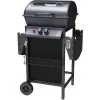 Campfire Ψησταριά Υγραερίου Σχάρας 49x37εκ. με 2 Εστίες 5.5kW