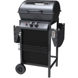 Campfire Ψησταριά Υγραερίου Σχάρας 49x37εκ. με 2 Εστίες 5.5kW Campfire Ψησταριά Υγραερίου Σχάρας 49x37εκ. με 2 Εστίες 5.5kW