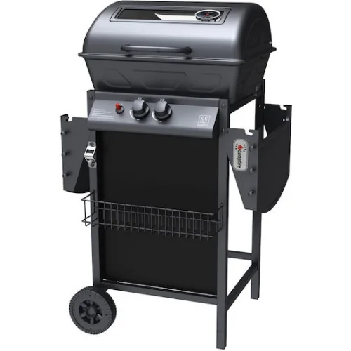 Campfire Ψησταριά Υγραερίου Σχάρας 49x37εκ. με 2 Εστίες 5.5kW