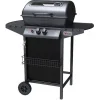Campfire Ψησταριά Υγραερίου Σχάρας 49x37εκ. με 2 Εστίες 5.5kW
