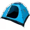 Campus Twin Αυτόματη Καλοκαιρινή Σκηνή Camping Igloo Μπλε για 4 Άτομα 210x210x150εκ.