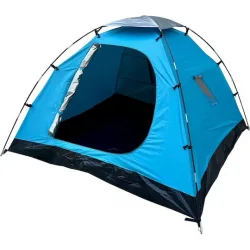 Campus Twin Αυτόματη Καλοκαιρινή Σκηνή Camping Igloo Μπλε για 4 Άτομα 210x210x150εκ. Campus Twin Αυτόματη Καλοκαιρινή Σκηνή Camping Igloo Μπλε για 4 Άτομα 210x210x150εκ.